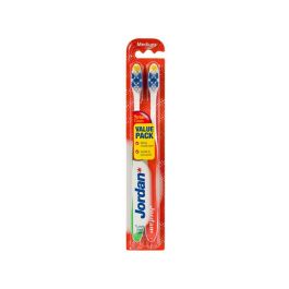 Tandborste JORDAN Total Clean Medium 2/FP