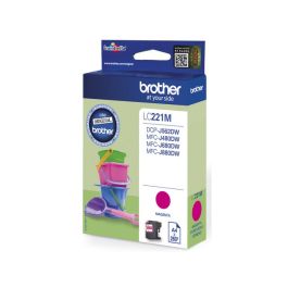 Bläckpatron BROTHER LC221M magenta