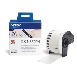 Etikett BROTHER DK55224 papp 54mm x 30,48m