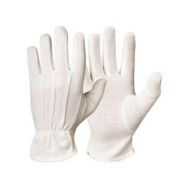 Textilhandske 110.0470 vit 8 12PAR/FP