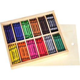 Vaxkrita 12x12 färger