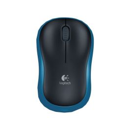 Mus LOGITECH M185 trådlös blå