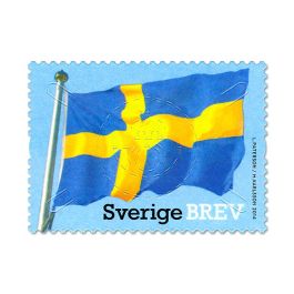 Frimärke inrikes rulle 100/RL