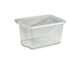 Förvaringsbox 33L transparent