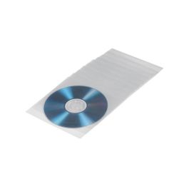 CD/DVD-Fodral HAMA Transparent 100/FP