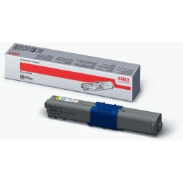 Toner OKI 45862837 gul