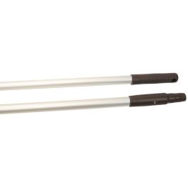 Borstskaft aluminium gängad 150cm
