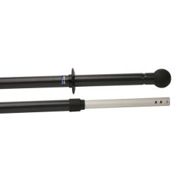Teleskopskaft ACTIVA Globe Grå 100-170cm