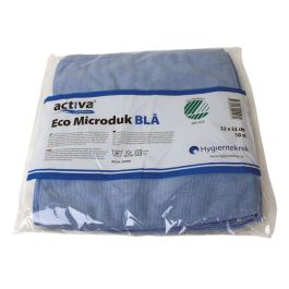 Microfiberduk ACTIVA ECO blå