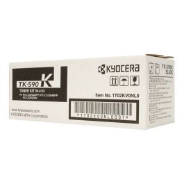 Toner KYOCERA TK-590K svart