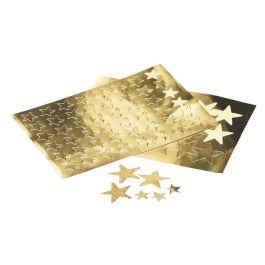Stickers stjärnor guld 13mm 288/FP