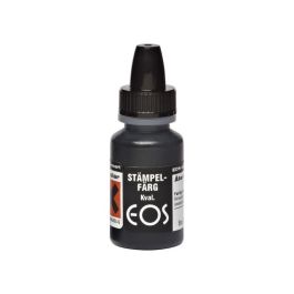Stämpelfärg EOS svart 10ml
