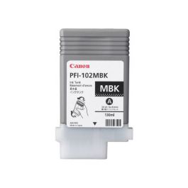 Bläckpatron CANON PFI-102MBK mattsvart