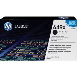 Toner HP CE260X 649X Svart