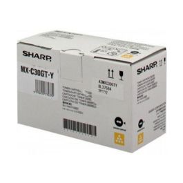 Toner SHARP MXC30GTY gul