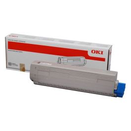 Toner OKI 46443104 Svart