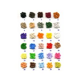 PhotoPearls NABBI Nr 4 vinröd 6000/fp