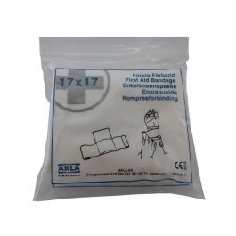 Första förband 17x17cm