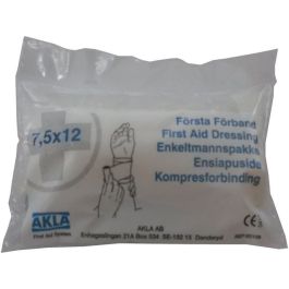 Första förband 7,5x12cm
