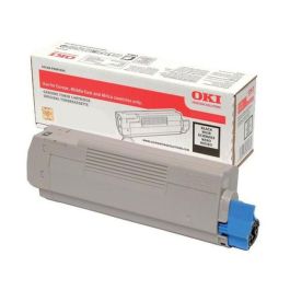 Toner OKI 46507508 Svart