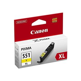 Bläckpatron CANON CLI-551XL gul