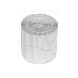 Wellpapp rulle krona 57mm x 15m Silver