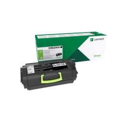 Toner LEXMARK 53B2000 Svart