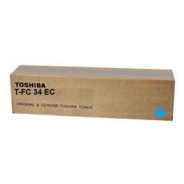 Toner TOSHIBA T-FC34EC Cyan
