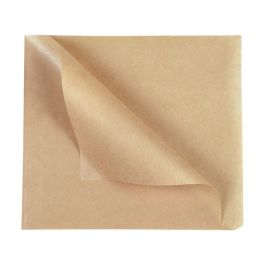 Hamburgerficka pap brun 16x15cm 1000/FP