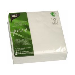 Servett PURE FSC 33x33cm vit 50/FP