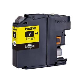 Toner BROTHER LC12Y Gul