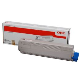 Toner OKI 46471104 Svart