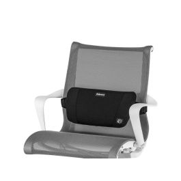 Ryggstöd FELLOWES PlushTouch svart
