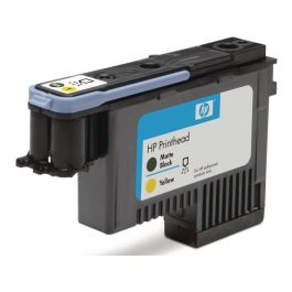 Skrivhuvud HP C9384A 72 Mattsvart/Gul