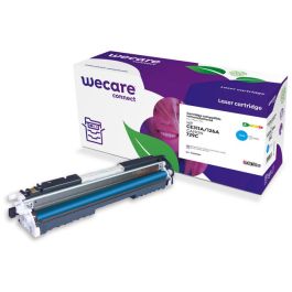Toner WECARE HP CE311A/CANON 729C Cyan