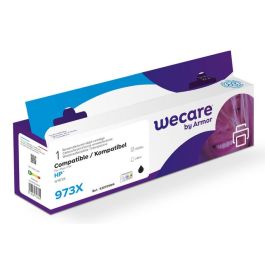 Bläckpatron WECARE HP 973X Svart