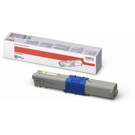Toner OKI 44469704 gul