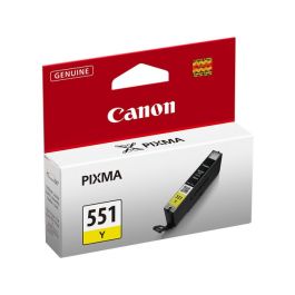 Bläckpatron CANON CLI-551 gul