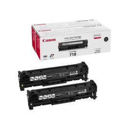 Toner CANON 718BK svart 2/FP