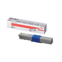 Toner OKI 44469722 gul