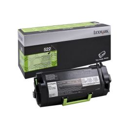 Toner LEXMARK 52D2000 522 svart