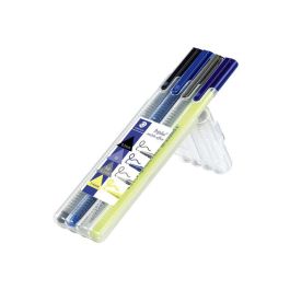 Fineliner STAEDTLER Triplus Multiset 4/FP