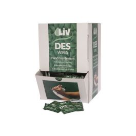 Handdesinfektion LIV Wipes 250/FP
