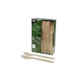 Bestick gaffel PURE FSC 16,5cm 100/FP