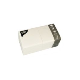 Servett 3-lags 24x24cm vit 200/FP