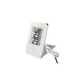 Termometer TF Inne/Ute Digital + Klocka