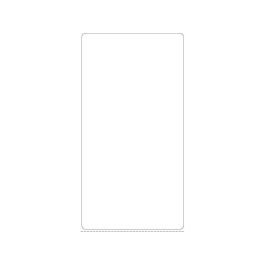 Etikett ZEBRA Post label 105 x 251mm