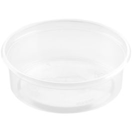 Plastform PP rund 125ml 50/fp