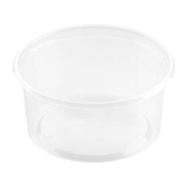 Plastform PP rund 200ml 50/fp