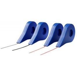 Uppdelningsband Nobo 1,5mm x 10m svart